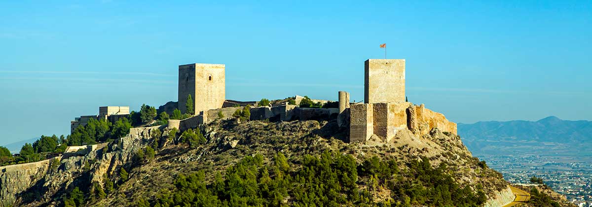 Resultado de imagen de CASTILLO LORCA