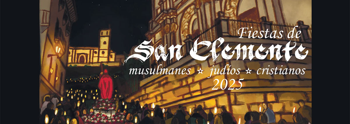 Cartel fisestas de San Clemente. Click para ver el programa en pdf