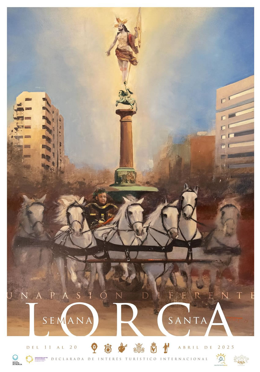 Cartel de Semana Santa 2025