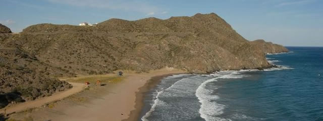 Imagen de las playas de Lorca