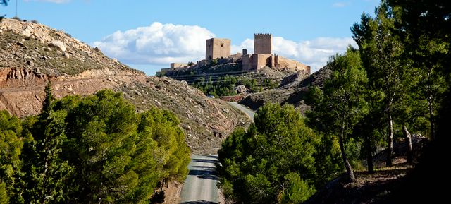 Foto del Castillo de Lorca