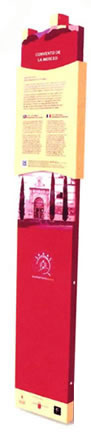 Columna informativa de turismo