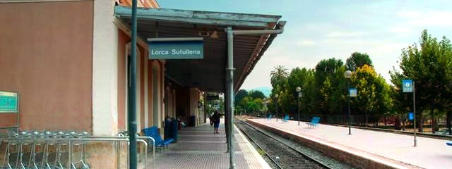 Imagen estación de trenes de Lorca