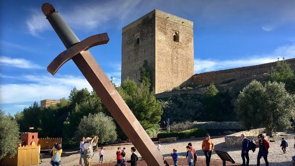Foto de CASTILLO FORTALEZA DEL SOL. S. X - XX