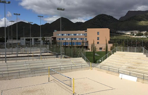 Foto de Centro Internacional de Voley Playa